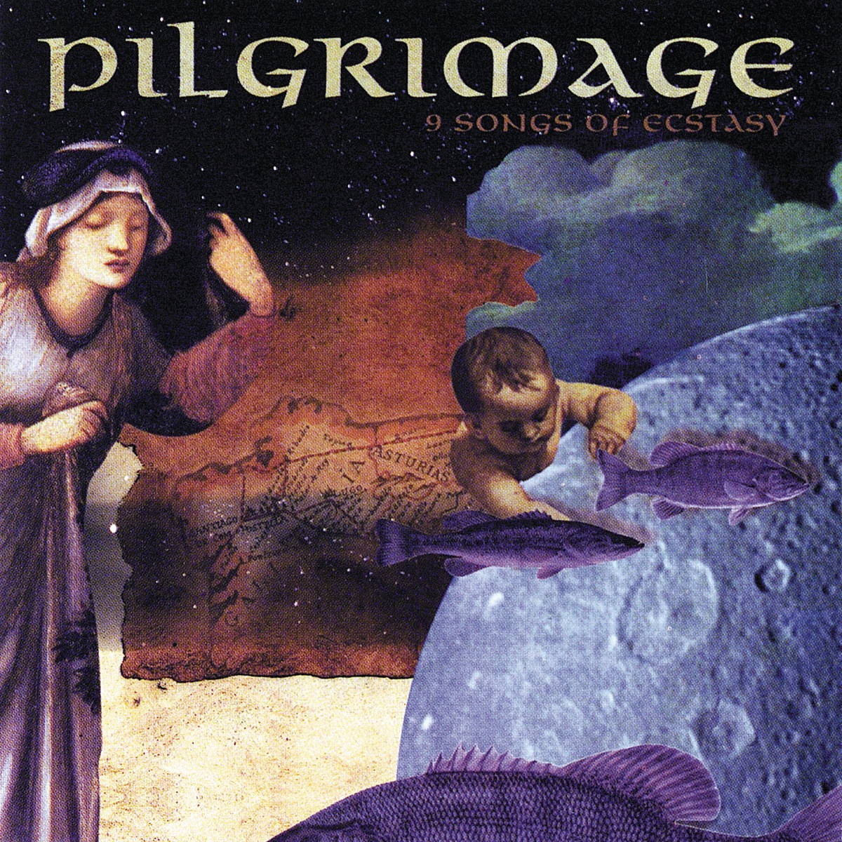 Calvi & Cloquet: Pilgrimage - 9 Songs Of Ecstasy by Catherine Bott, New London Consort & Philip Pickett album cover