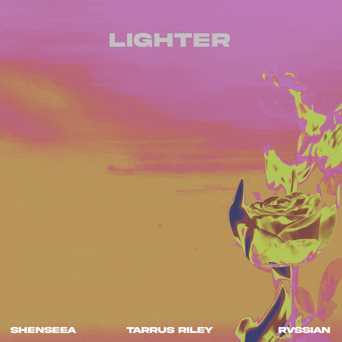 Lighter - Single by Shenseea, Tarrus Riley & Rvssian album cover