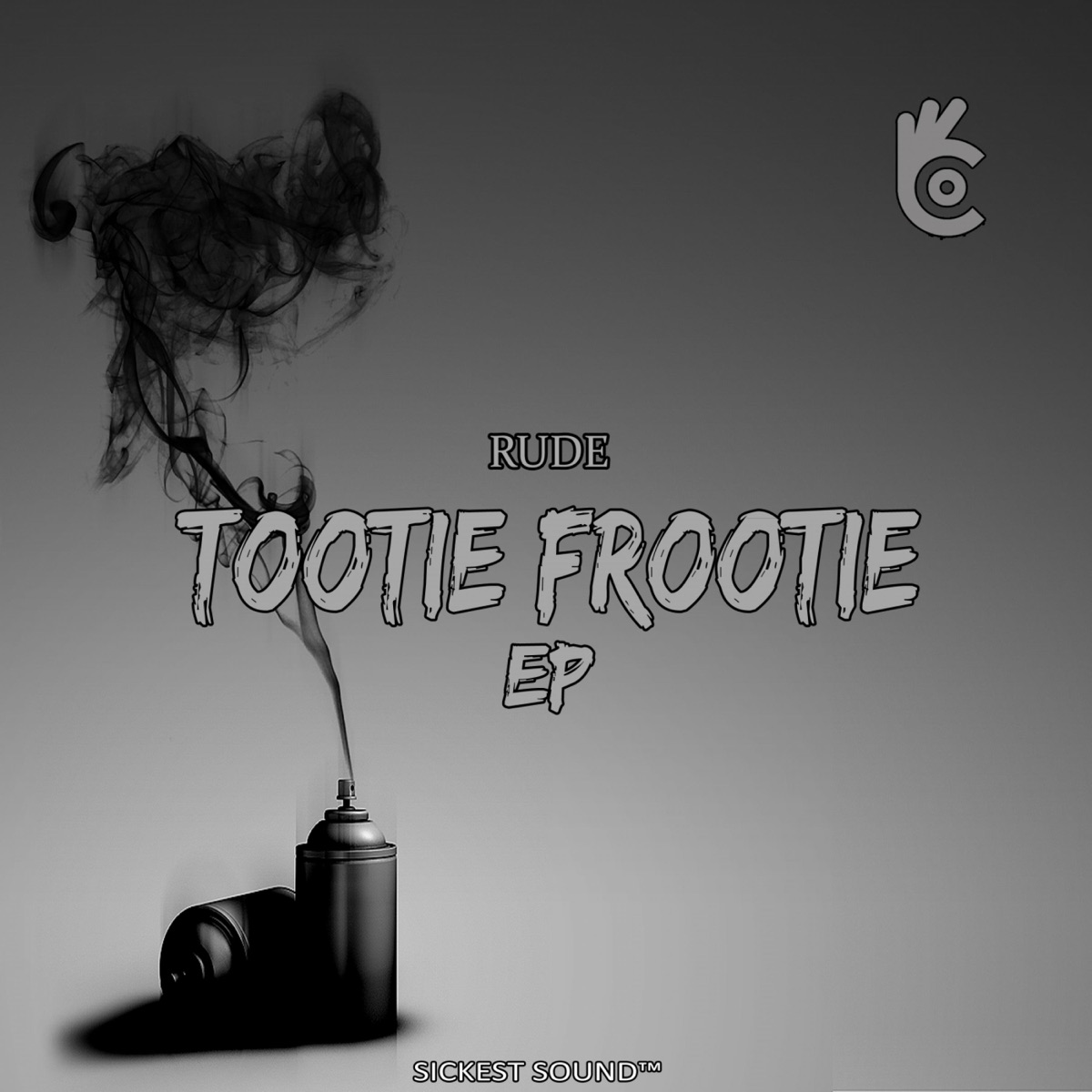 Tootie Frootie EP by Rude album cover