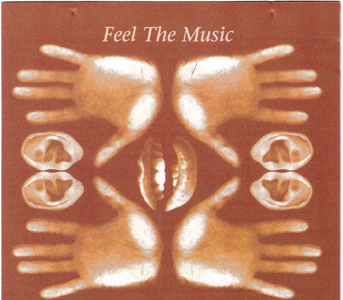Feel the Music by Paul Johnson album cover