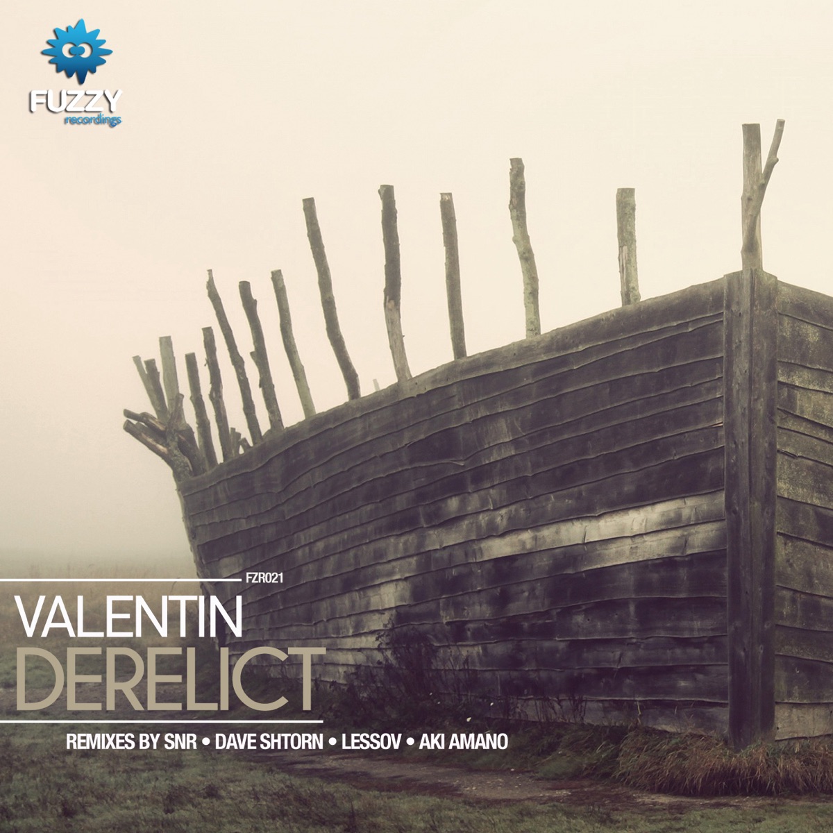 Derelict by Valentin album cover