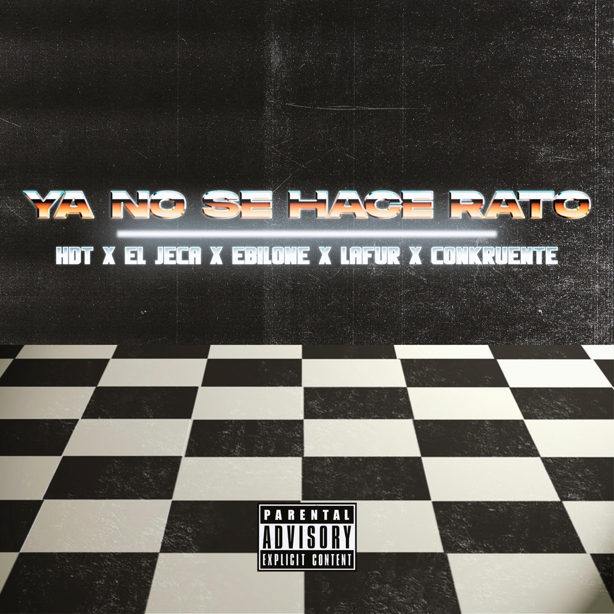 Ya no se hace raro (feat. Lafur, El Jeca, Ebilone & Conkruente) - Single by Hdt album cover