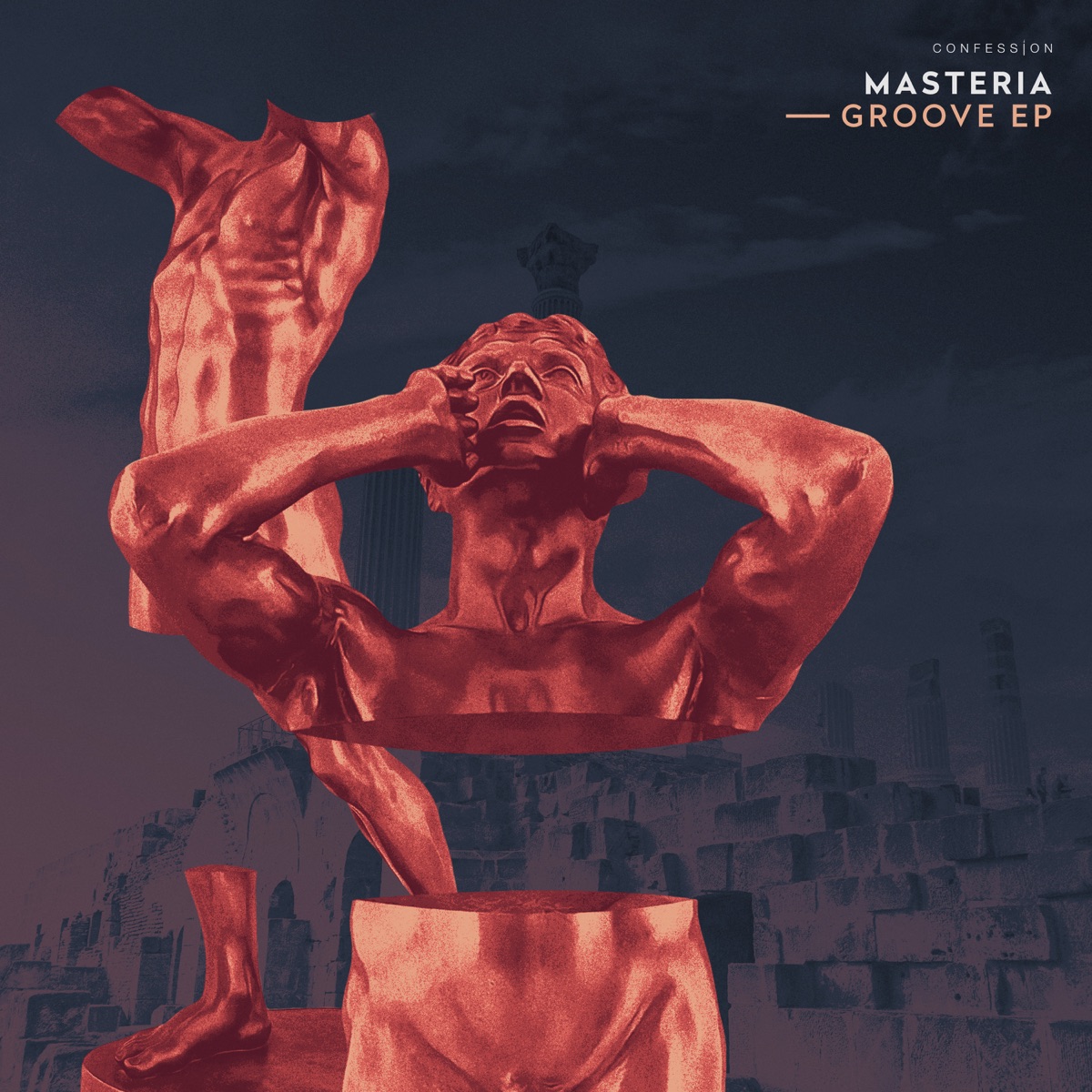 Groove - Single by MASTERIA album cover