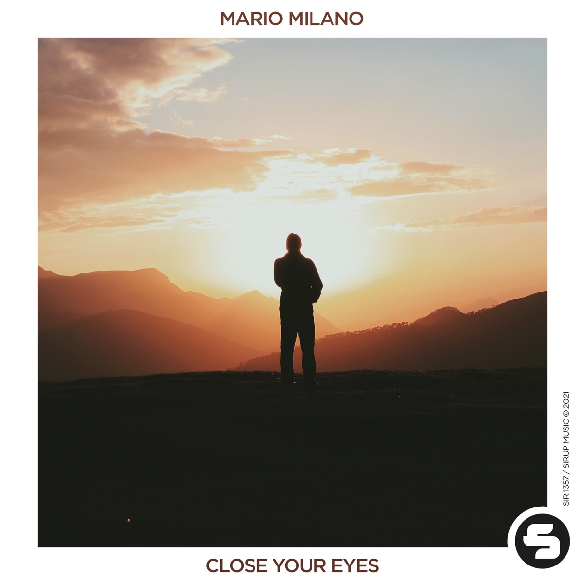 Close Your Eyes - Single by Mario Milano album cover