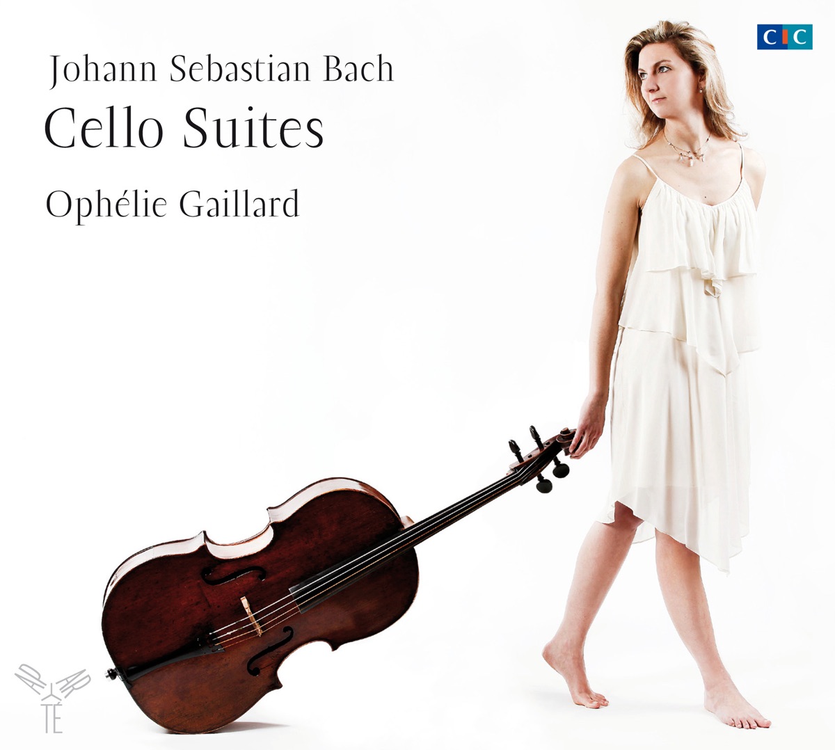 Bach: Suites pour violoncelle seul (Intégrale) by Ophélie Gaillard album cover