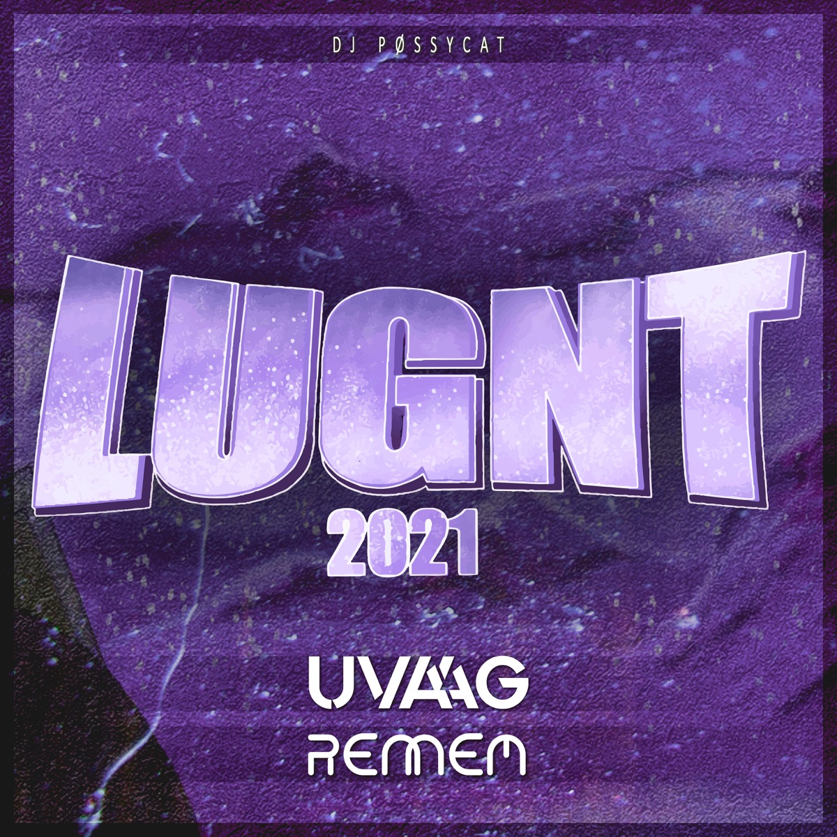 Lugnt 2021 - Single by Uvaag, Rennem & DJ Pøssycat album cover
