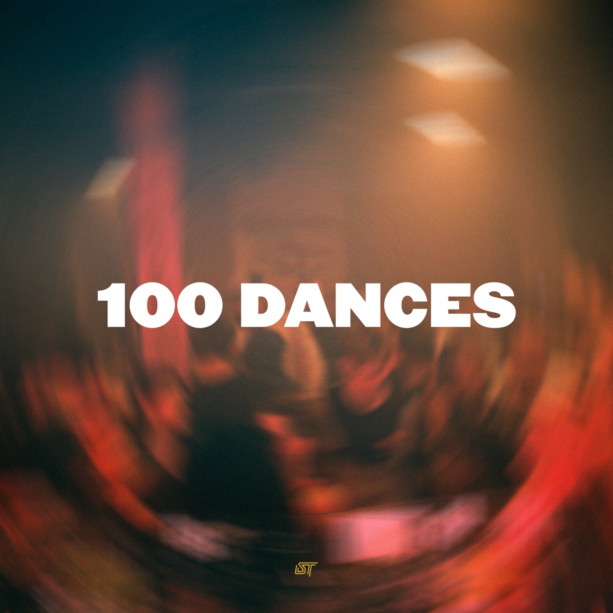 100 Dances by Swing Ting album cover