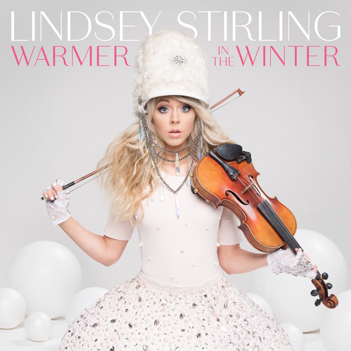 Warmer in the Winter by Lindsey Stirling album cover