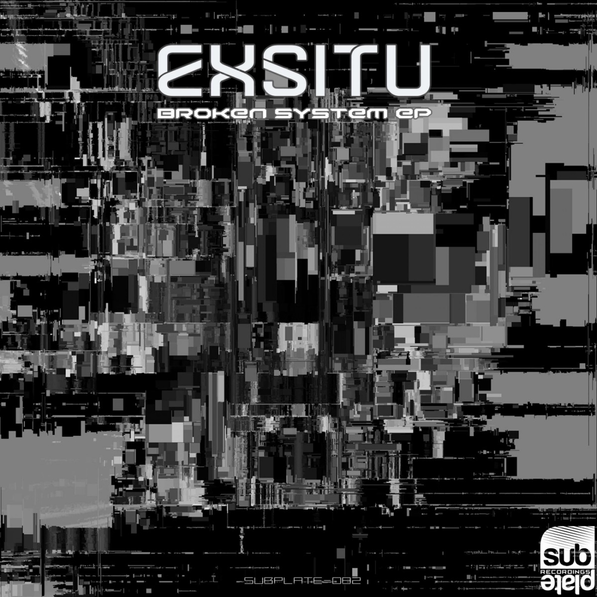 Broken System EP by Exsitu album cover