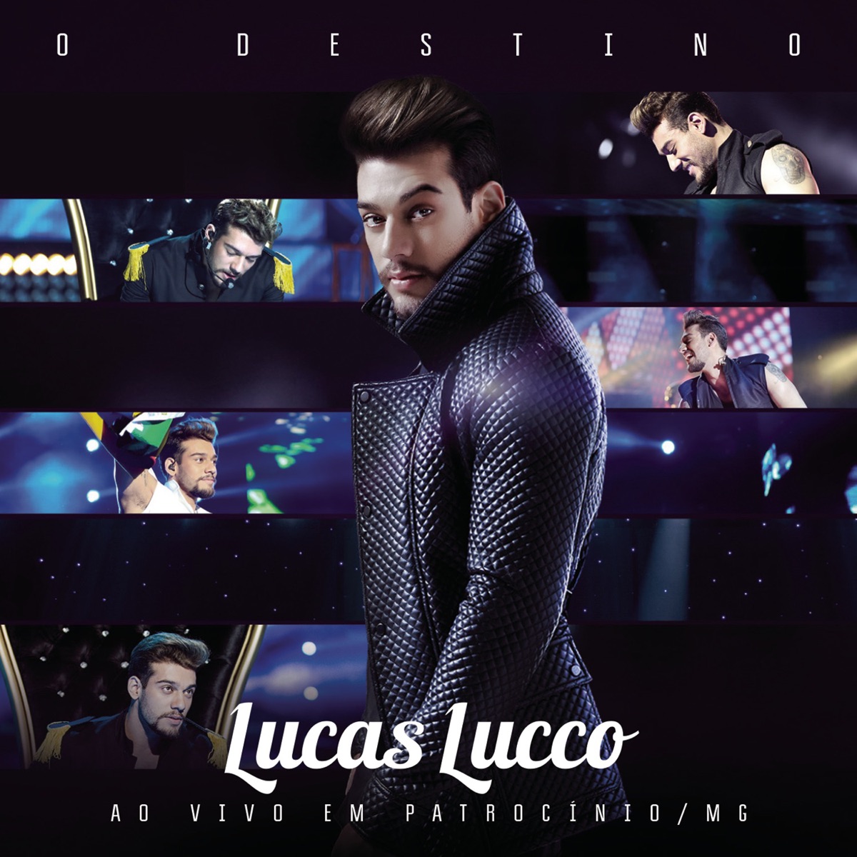 O Destino (Ao Vivo) by Lucas Lucco album cover