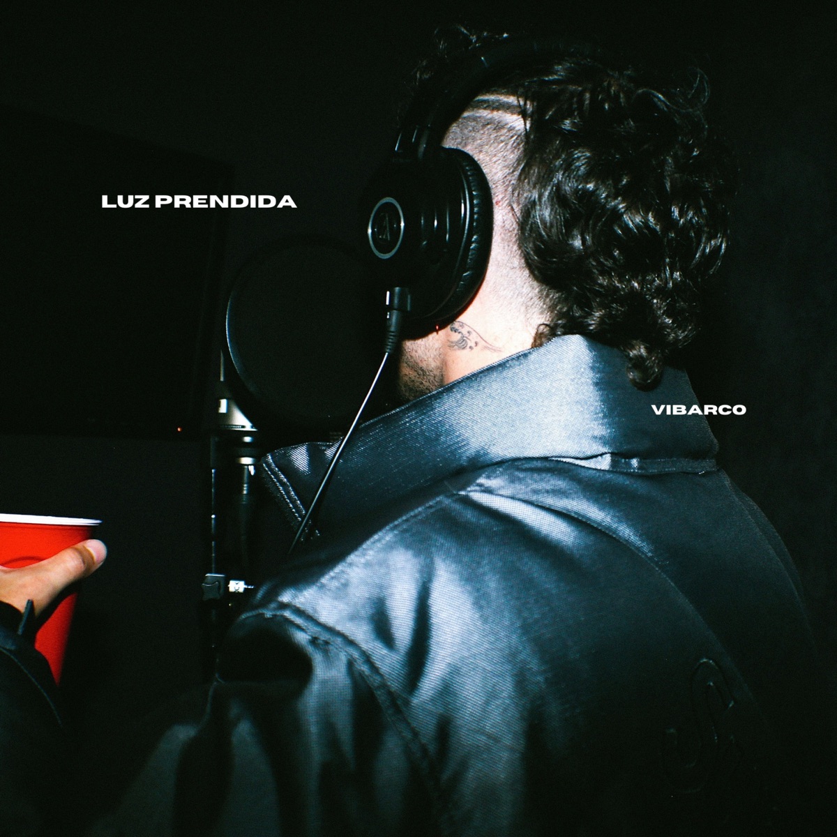Luz Prendida - Single by Vibarco album cover