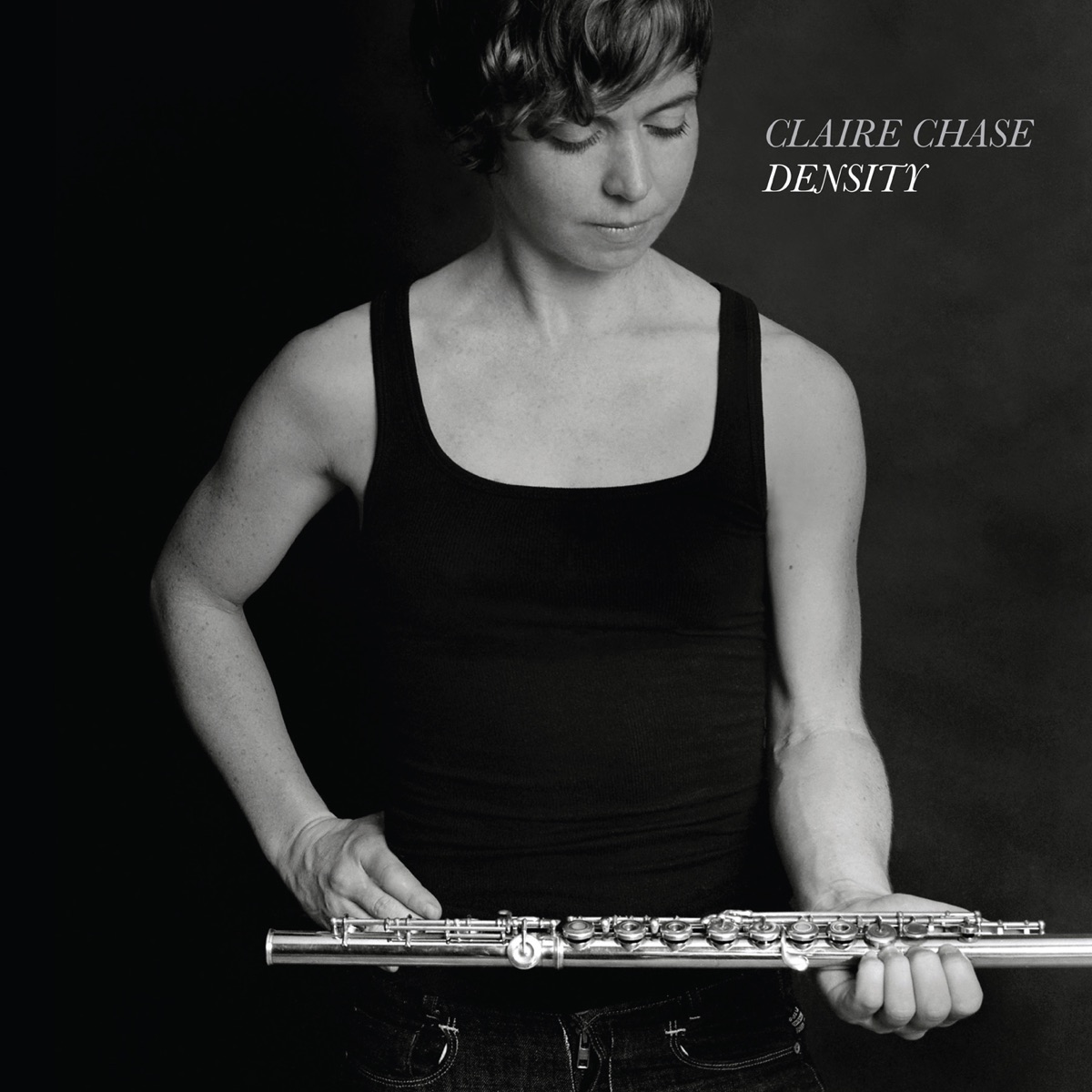 Density by Claire Chase album cover