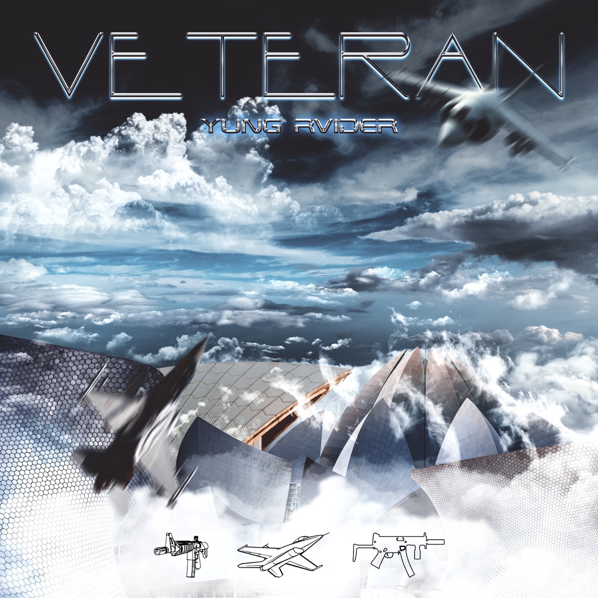 Veteran - Single by YUNG RVIDER album cover