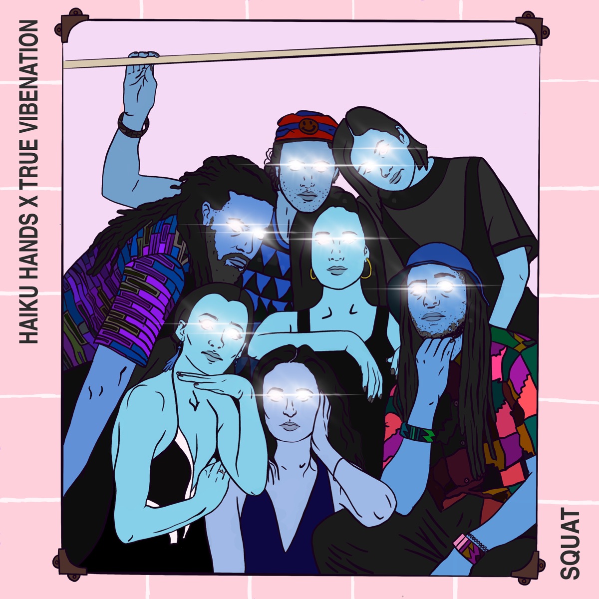 Squat - Single by Haiku Hands & True Vibenation album cover
