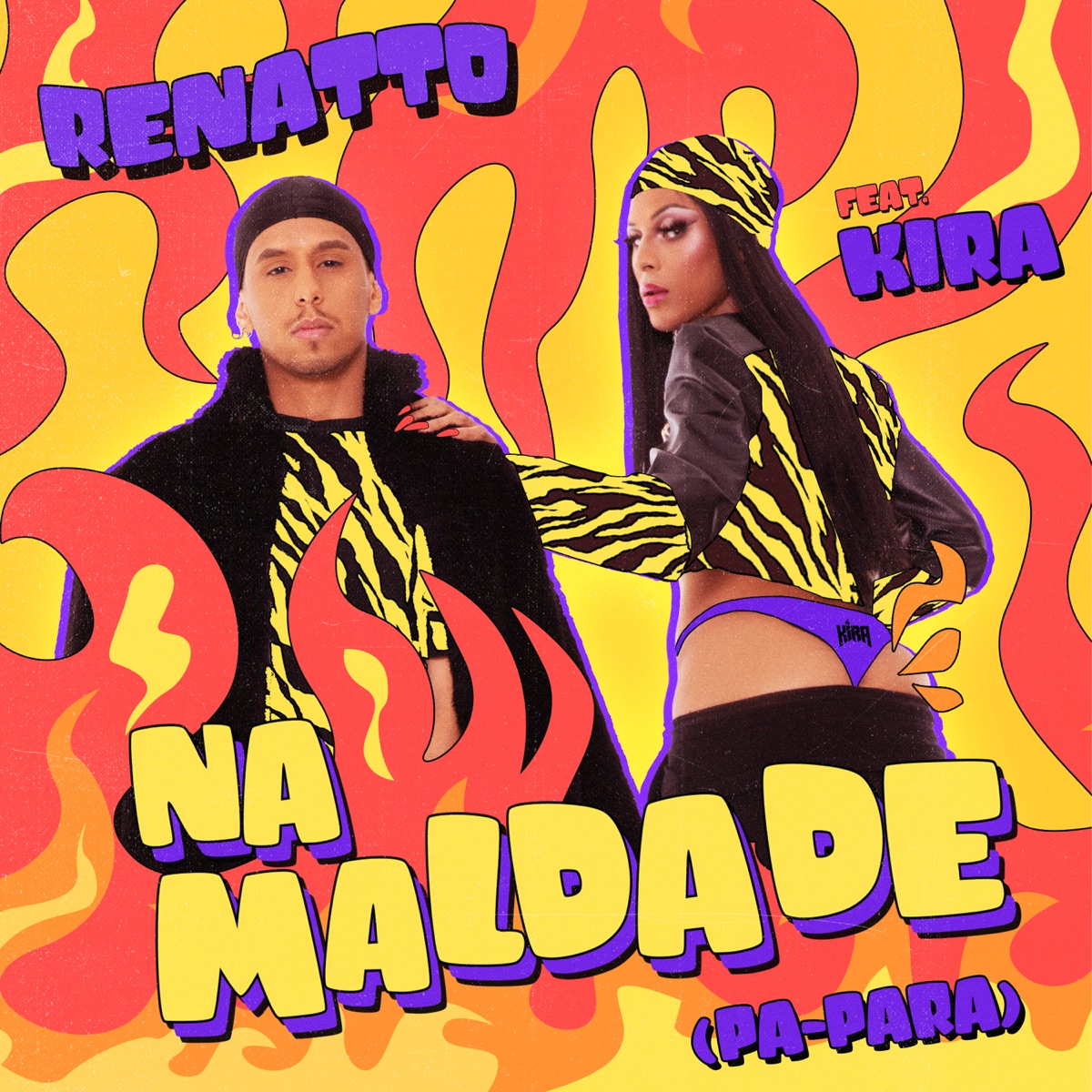 Na Maldade (Pa-Para) [feat. Kira Spirandelli] - Single by Renatto album cover