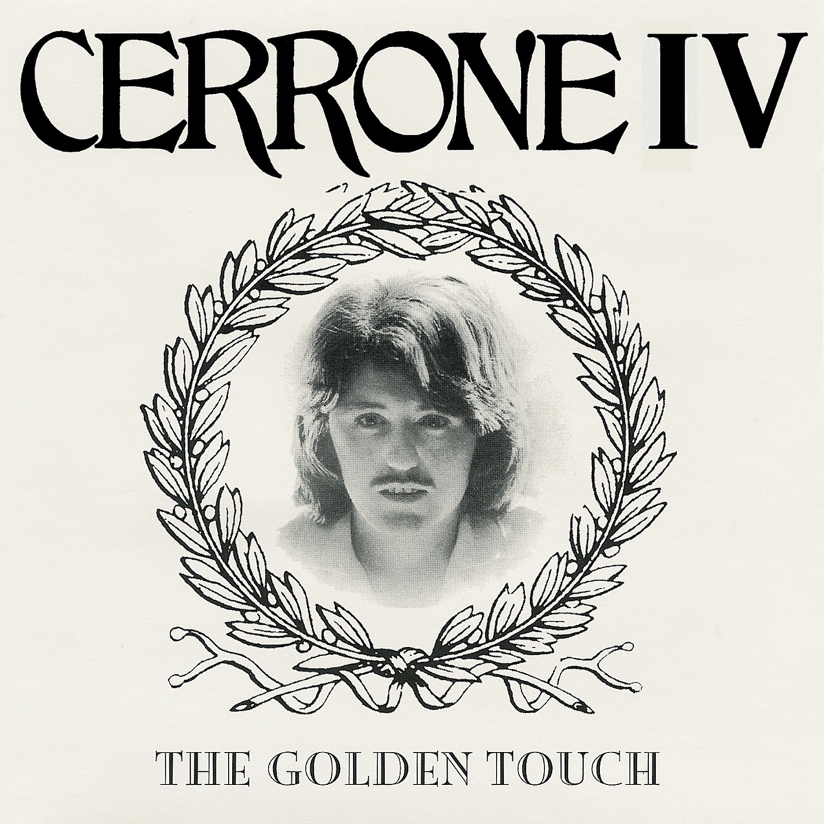 IV - The Golden Touch by Cerrone album cover