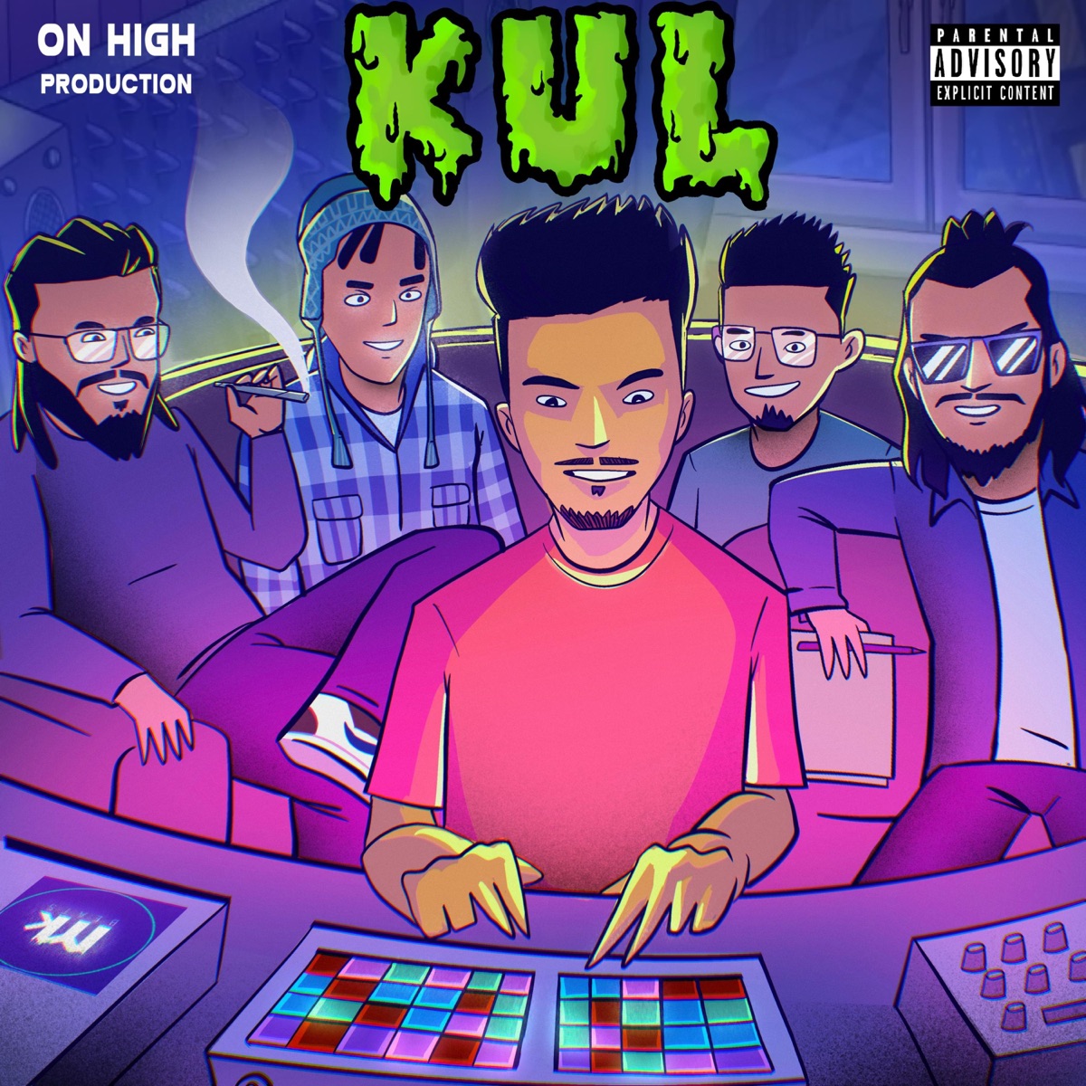 Kul - EP by MYK Beats album cover