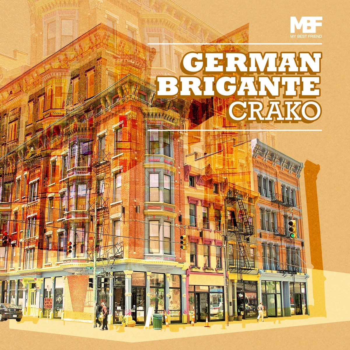 festplatte extern - Single by German Brigante album cover