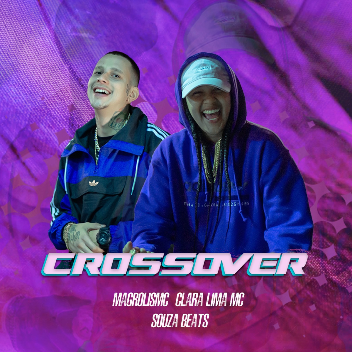 Crossover - Single by MagrolisMc, Clara Lima & Souza Beats album cover