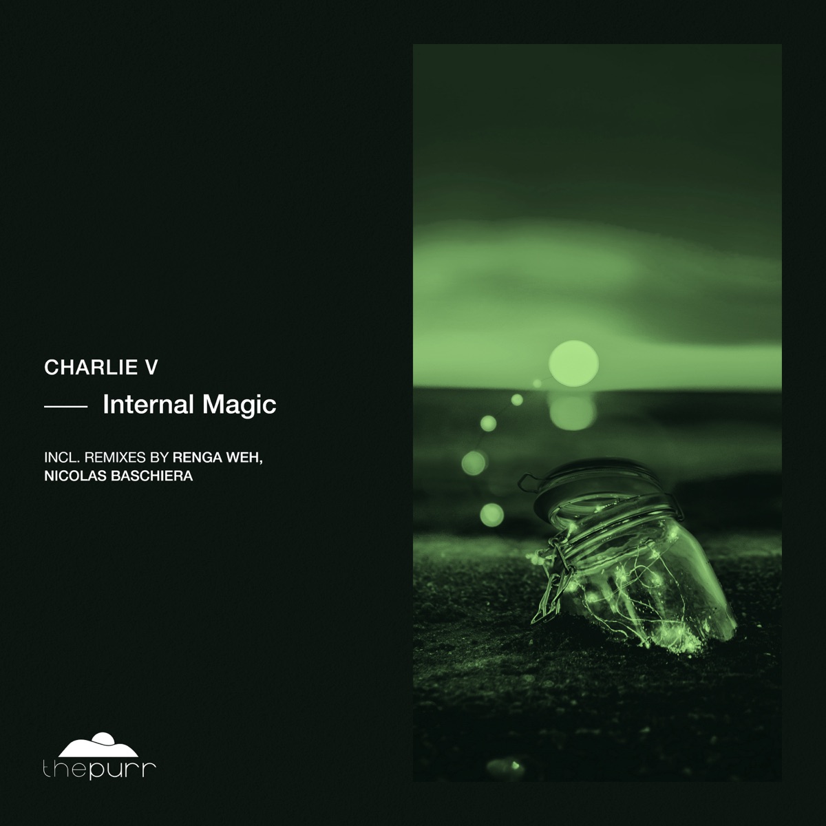 Internal Magic - Single by Charlie V, Renga Weh & Nicolas Baschiera album cover