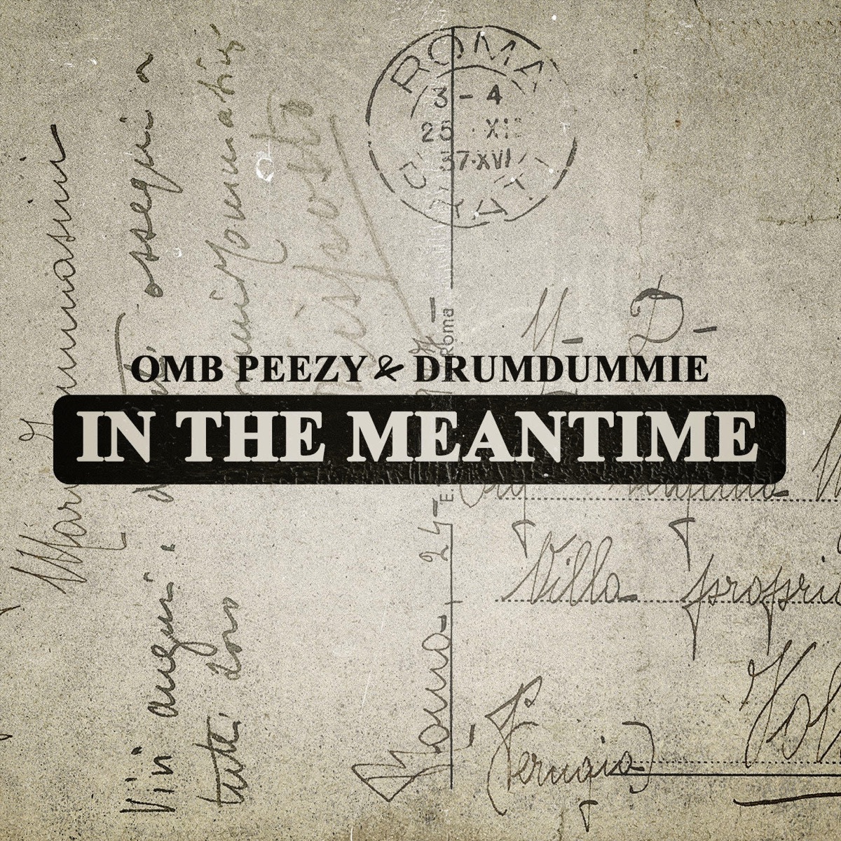 In The Meantime by OMB Peezy album cover