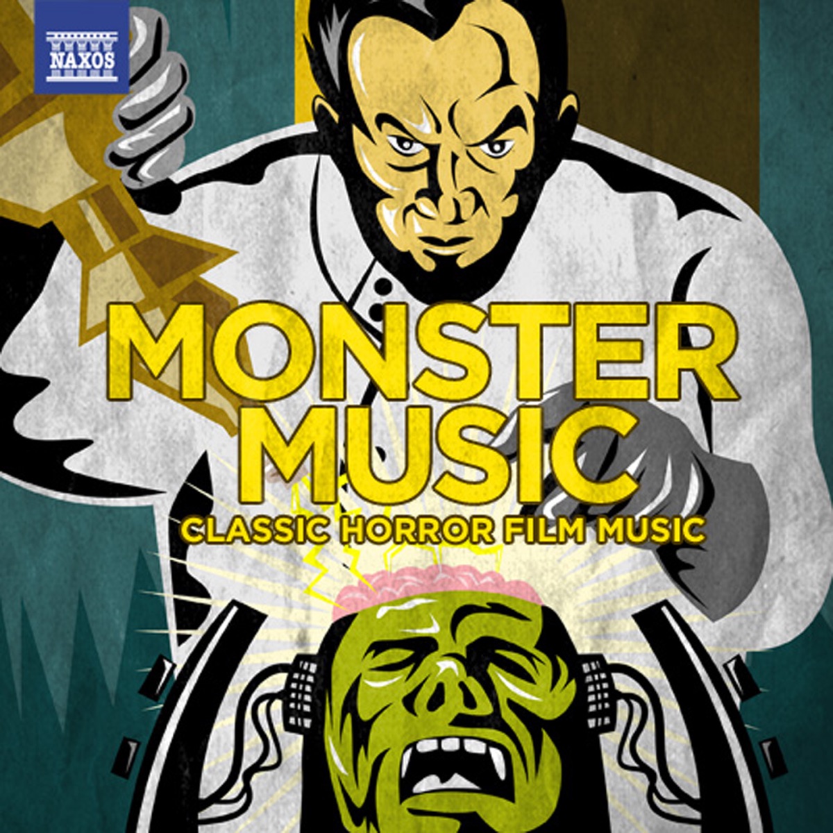 Monster Music: Classic Horror Film Music by William Stromberg, Moscow Symphony Orchestra, Jacek Mentel, Cracow Philharmonic Chorus, Antoni Wit, Polish National Radio Symphony Orchestra, Andrew Penny, RTÉ Concert Orchestra, Carl Davis, Royal Liverpool Philharmonic Orchestra, Ekaterina Saranceva, Dmitry Yablonsky & Russian Philharmonic Orchestra album cover