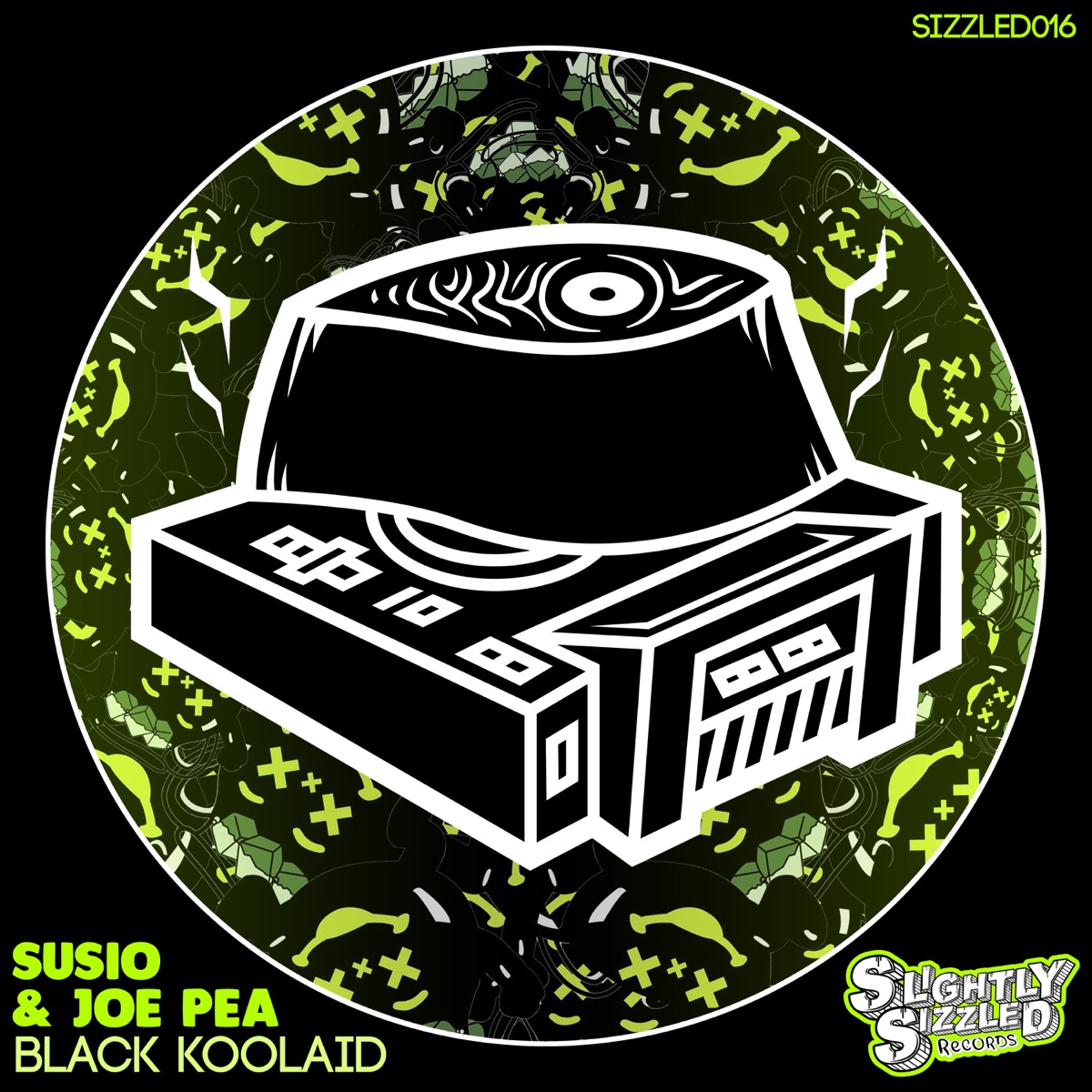 Black Koolaid - Single by Susio & Joe Pea album cover