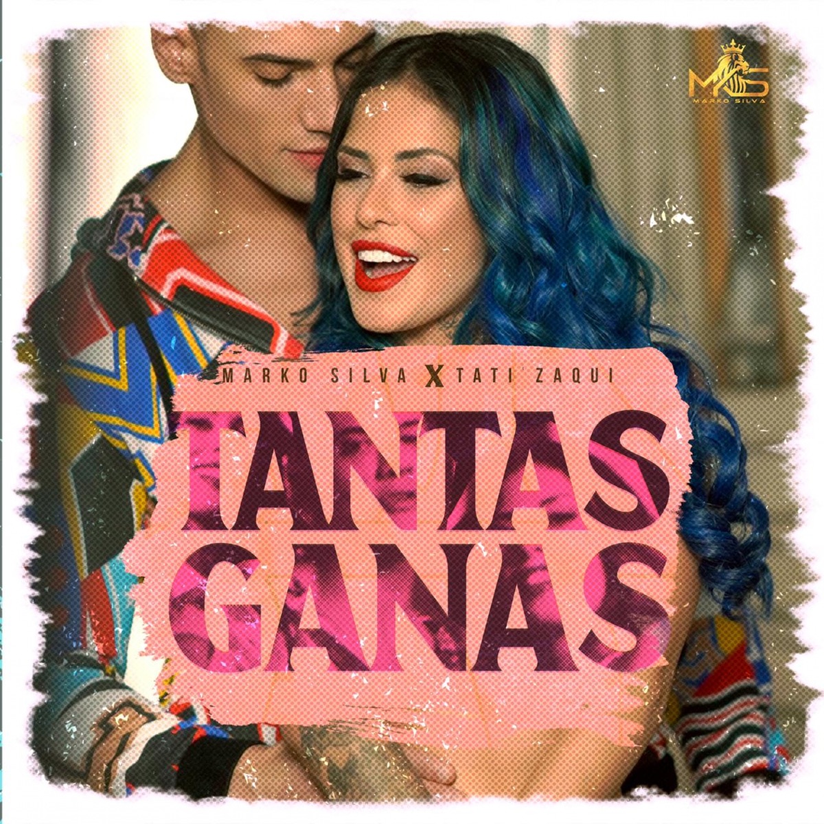 Tantas Ganas (feat. Tati Zaqui) - Single by Marko Silva album cover