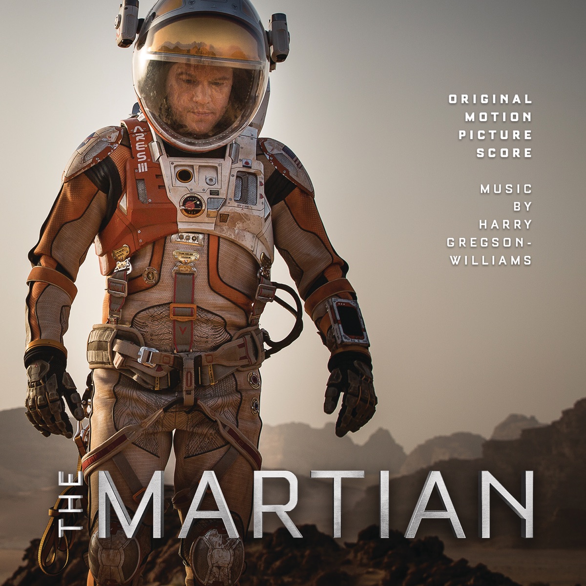 The Martian (Original Motion Picture Score) by Harry Gregson-Williams album cover