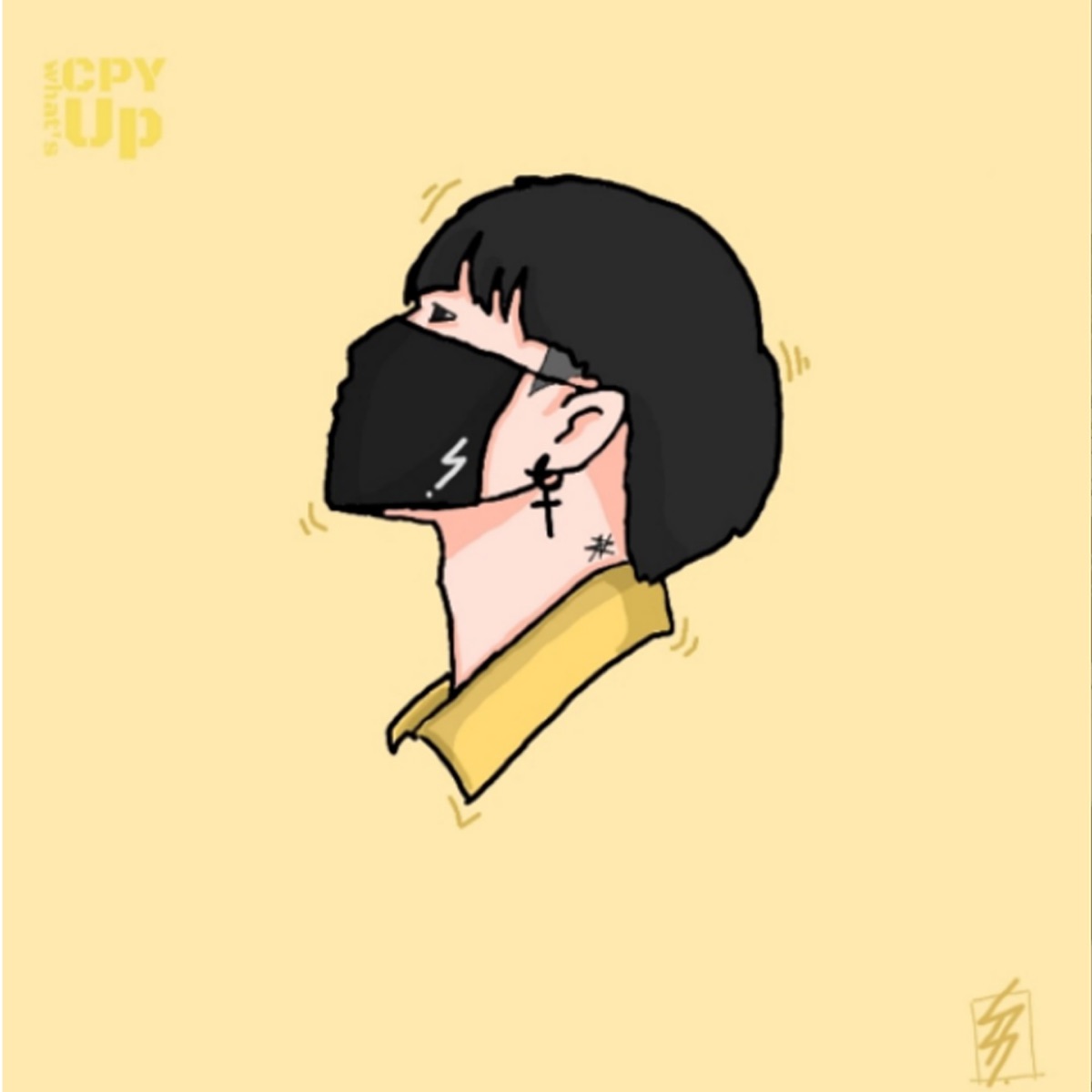 ดวงใจเจ้าเอย (feat. Blackwhite) - Single by NAMO CPY album cover