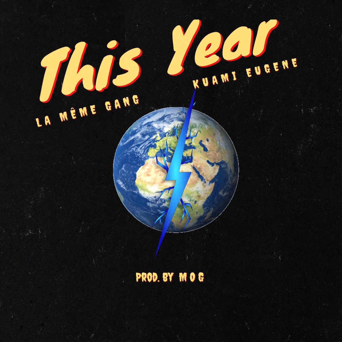 This Year (feat. Darkovibes, $pacely, RJZ & Kuami Eugene) - Single by La Même Gang album cover