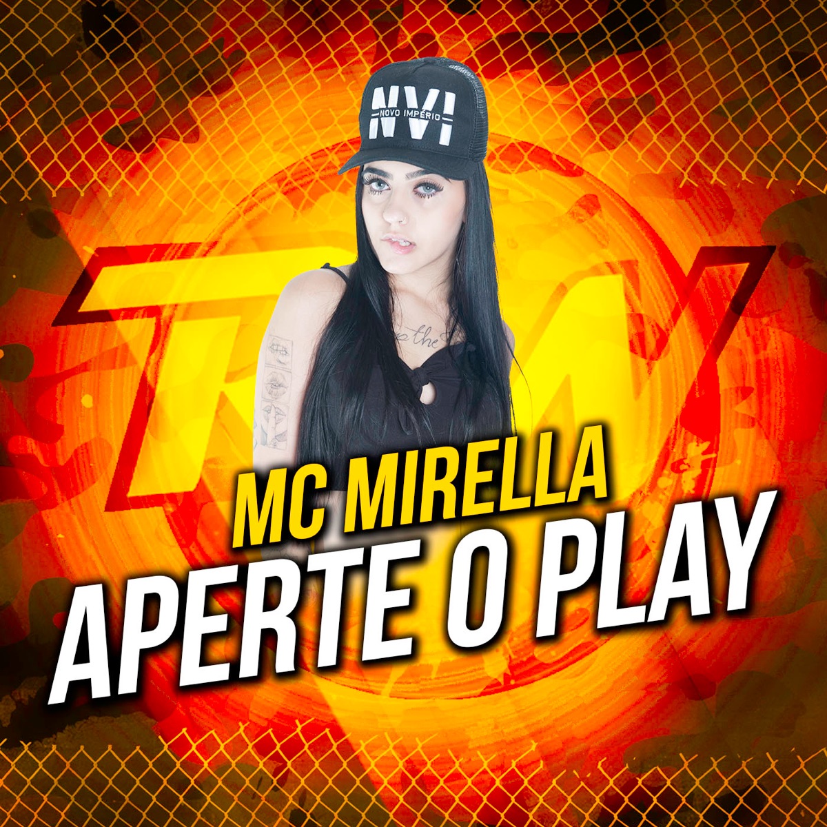 Aperte o Play - Single by MC Mirella album cover