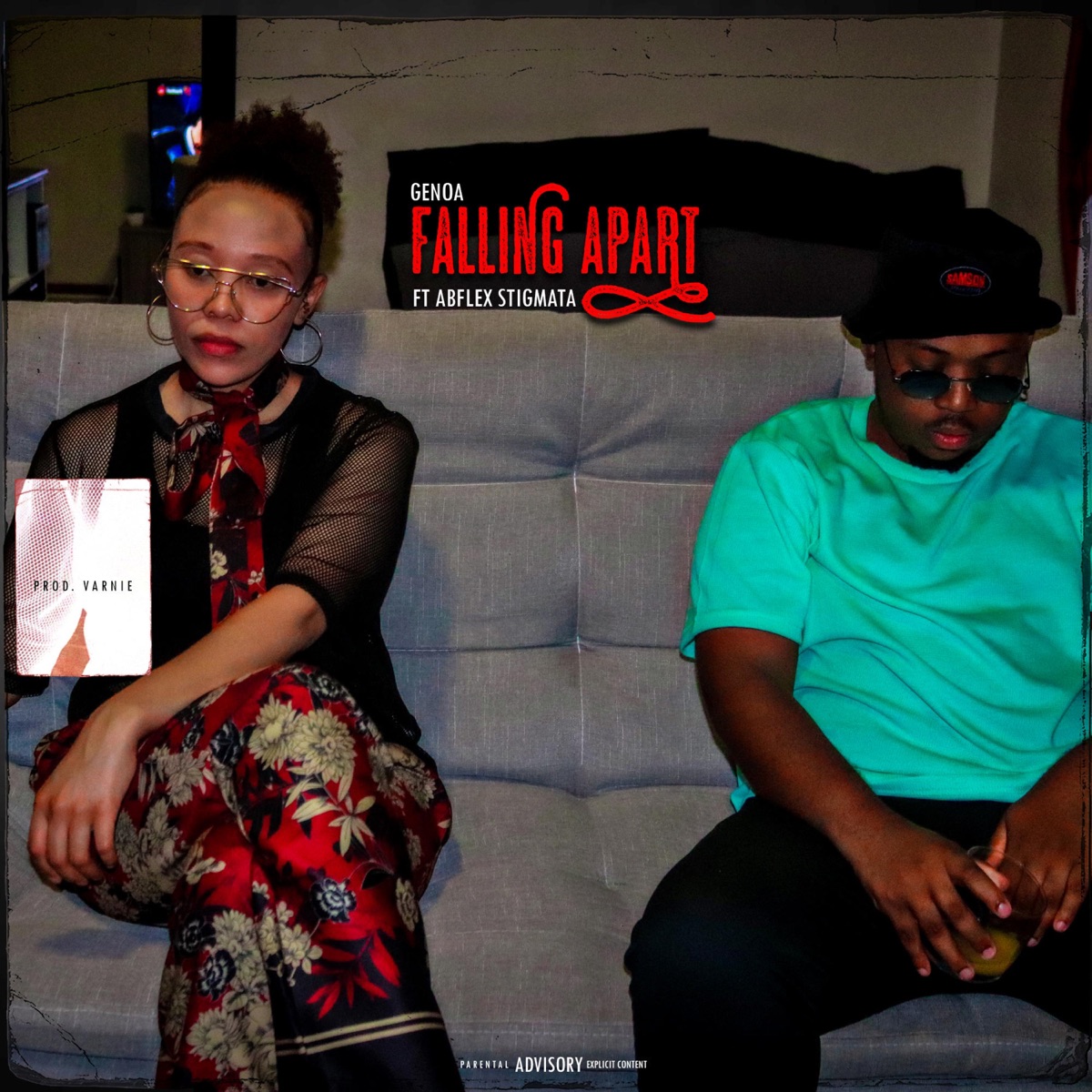 Falling Apart (feat. AbFlex Stigmata) - Single by GeNoa album cover