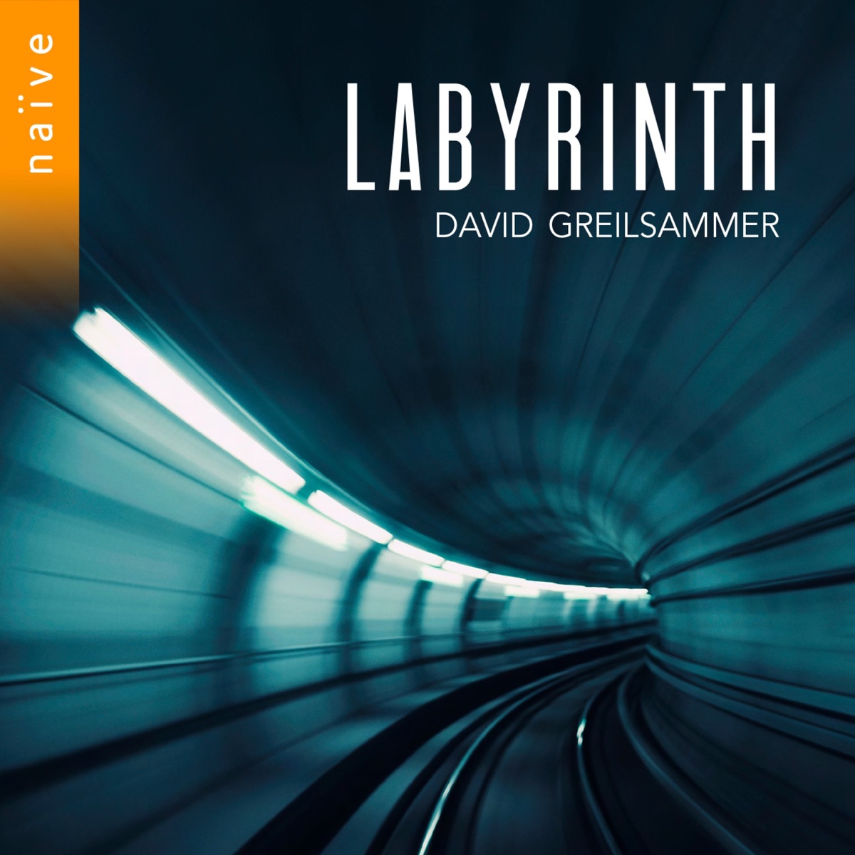 Labyrinth by David Greilsammer album cover