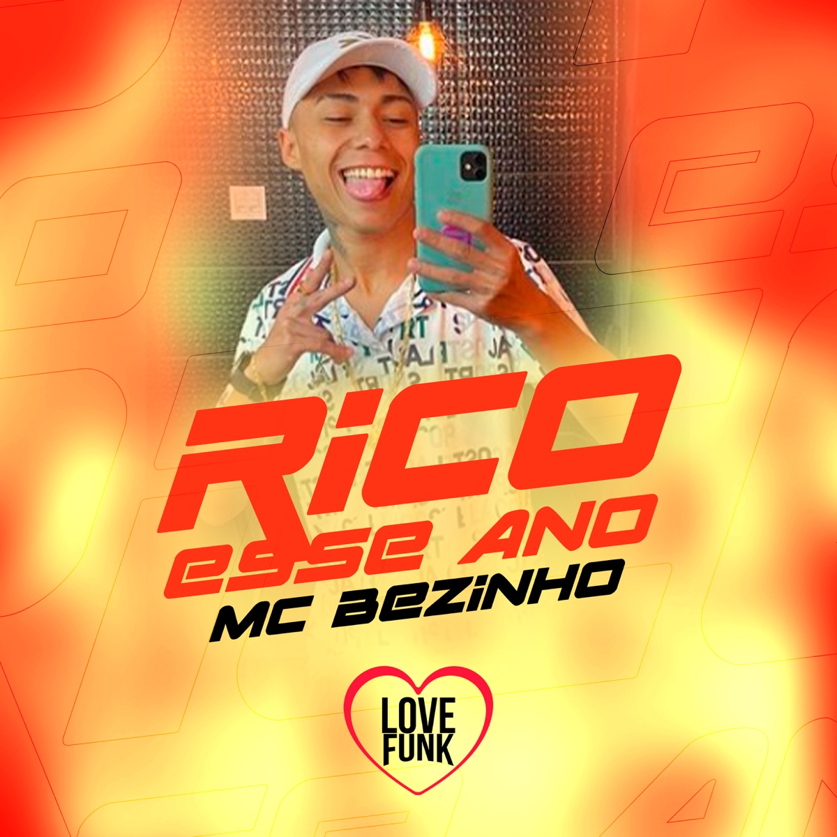 Rico Esse Ano - Single by MC Bezinho album cover