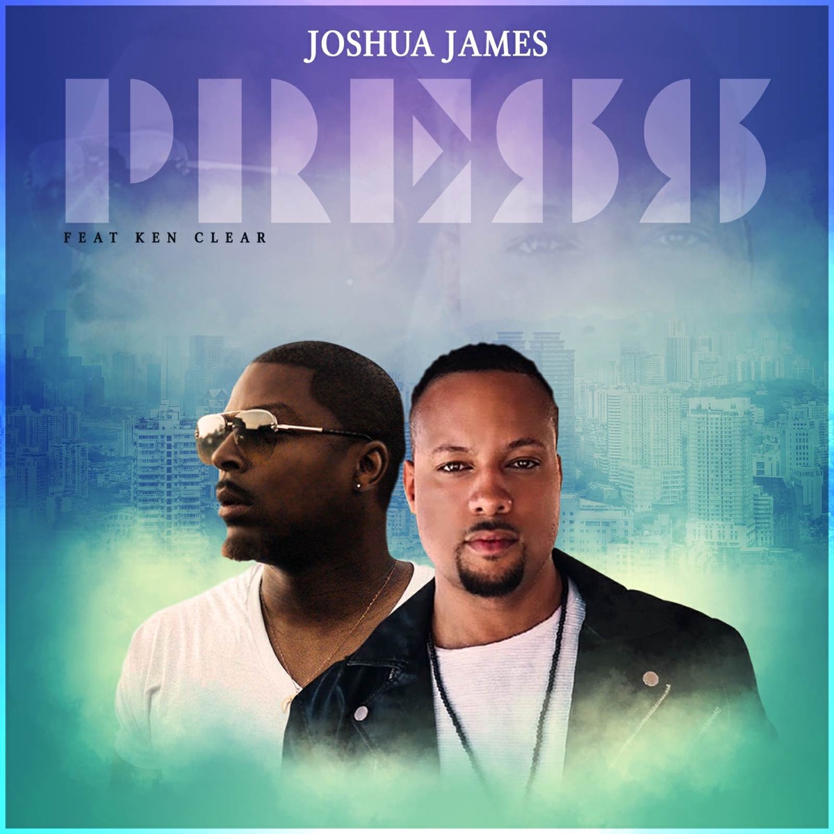 Press (feat. Ken Clear) - Single by Joshua James album cover