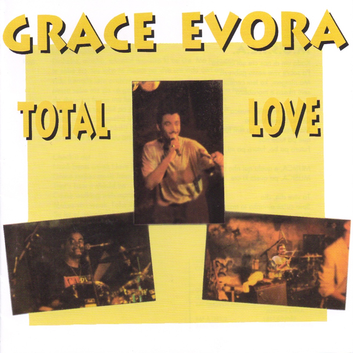 Total Love by Grace Evora album cover