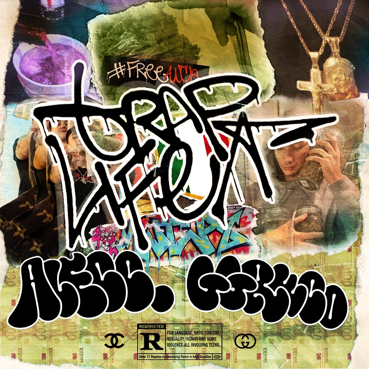 Traplife - EP by Alecc & Ggreco album cover