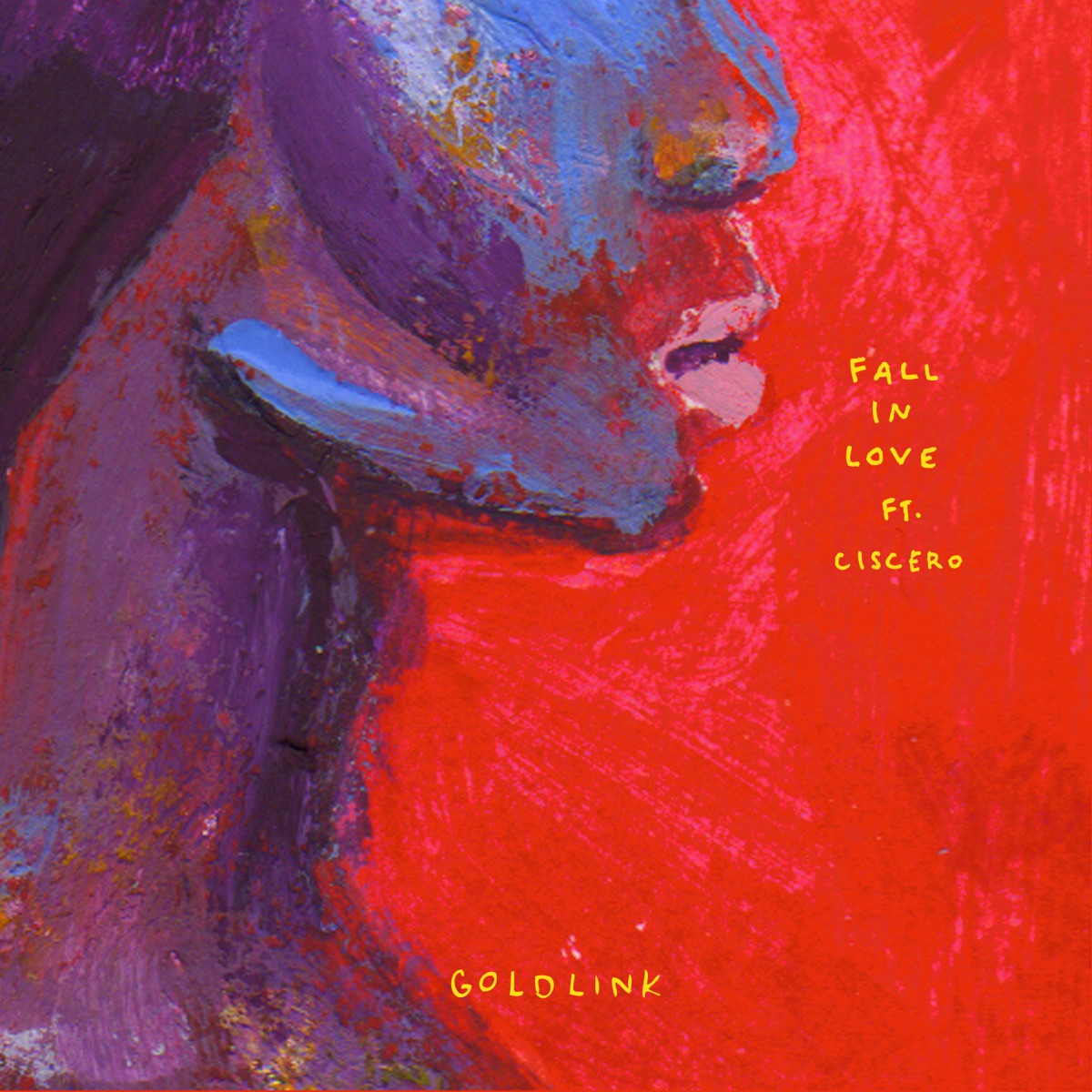 Fall in Love (feat. Ciscero) - Single by GoldLink album cover