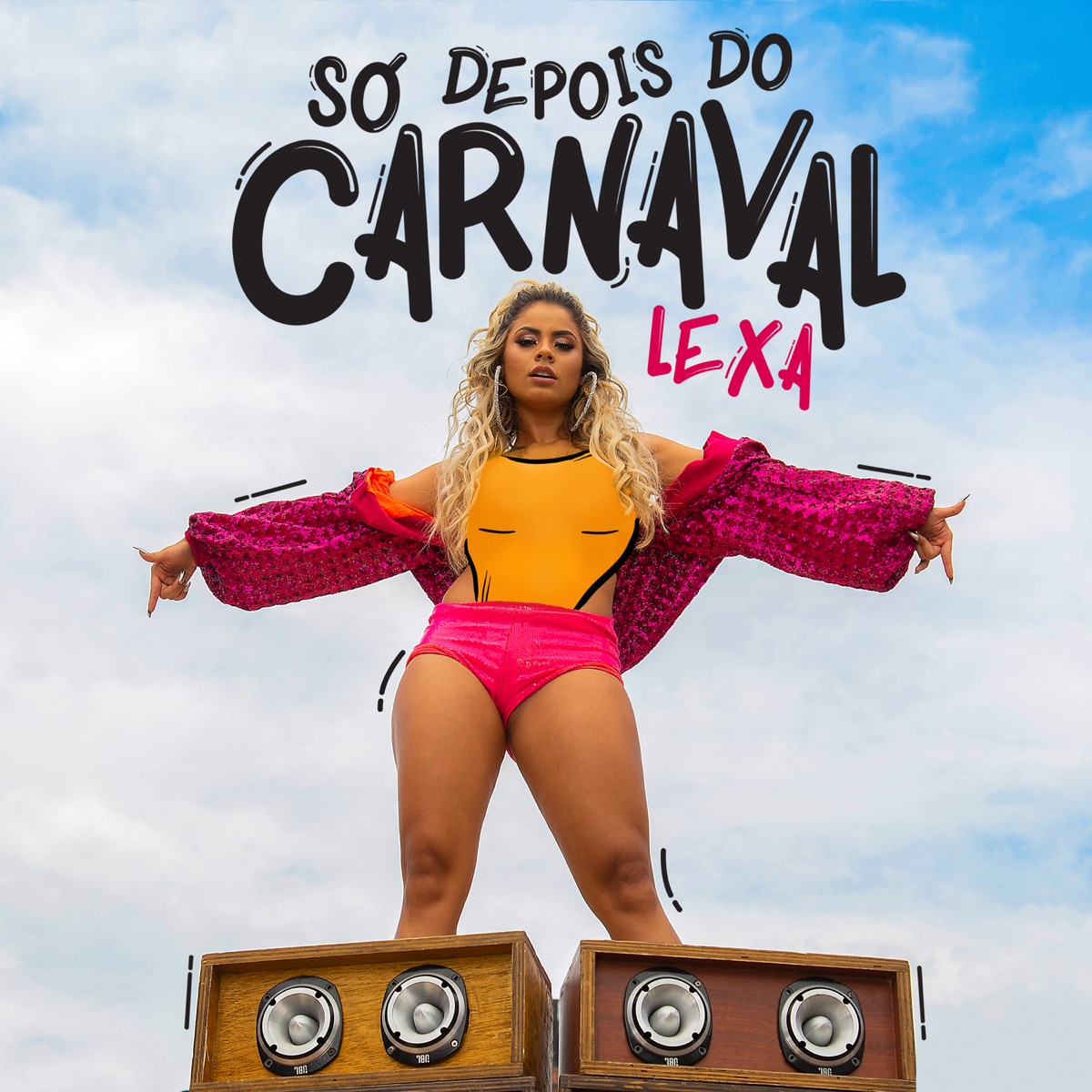 Só Depois do Carnaval - Single by Lexa album cover