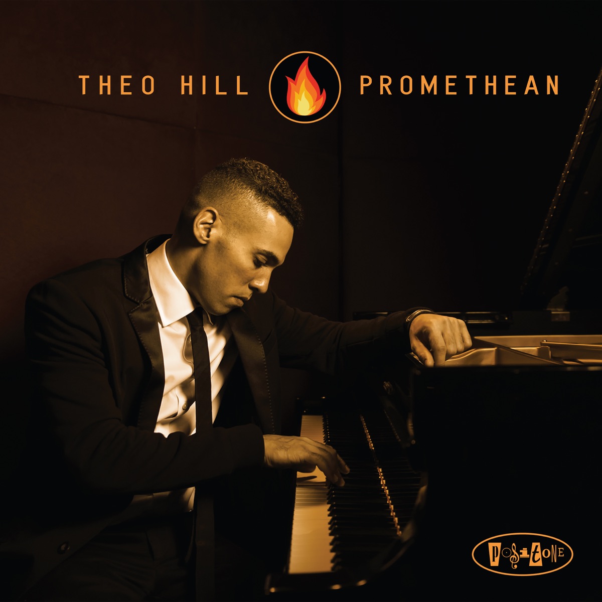 Promethean by Theo Hill album cover