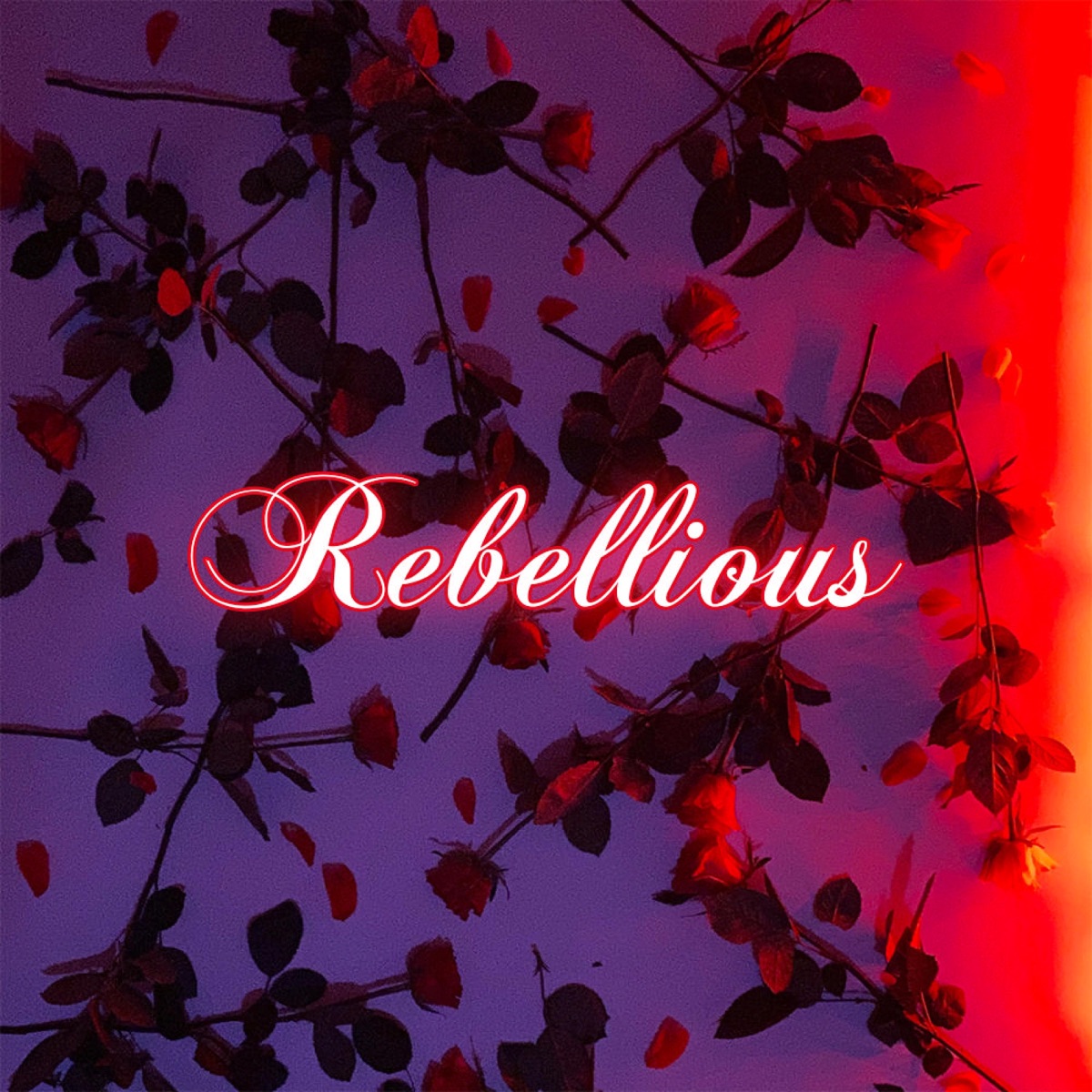 Rebellious (feat. Michael Bars) - Single by RiccyBeatzz album cover
