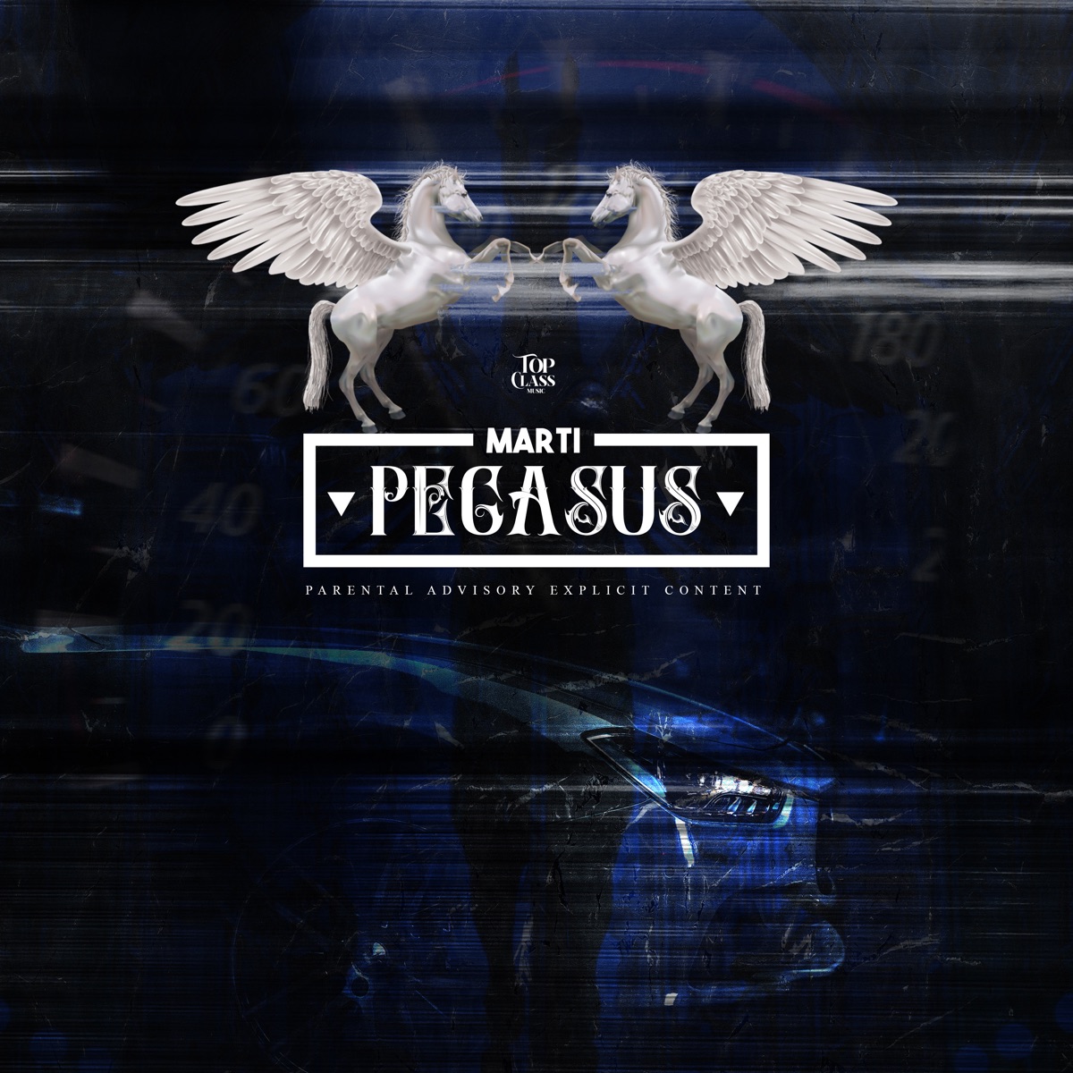 PEGASUS - Single by Marti album cover