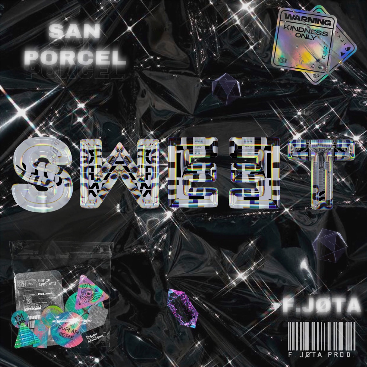 Sweet - Single by San Porcel & F.Jøta album cover