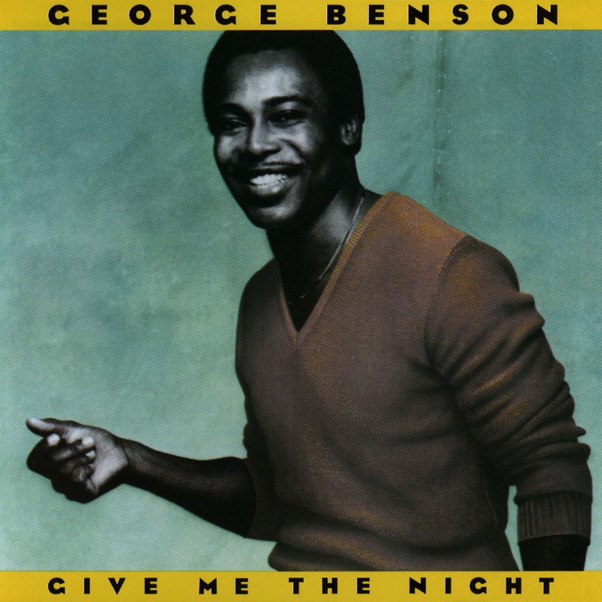 Give Me the Night by George Benson album cover