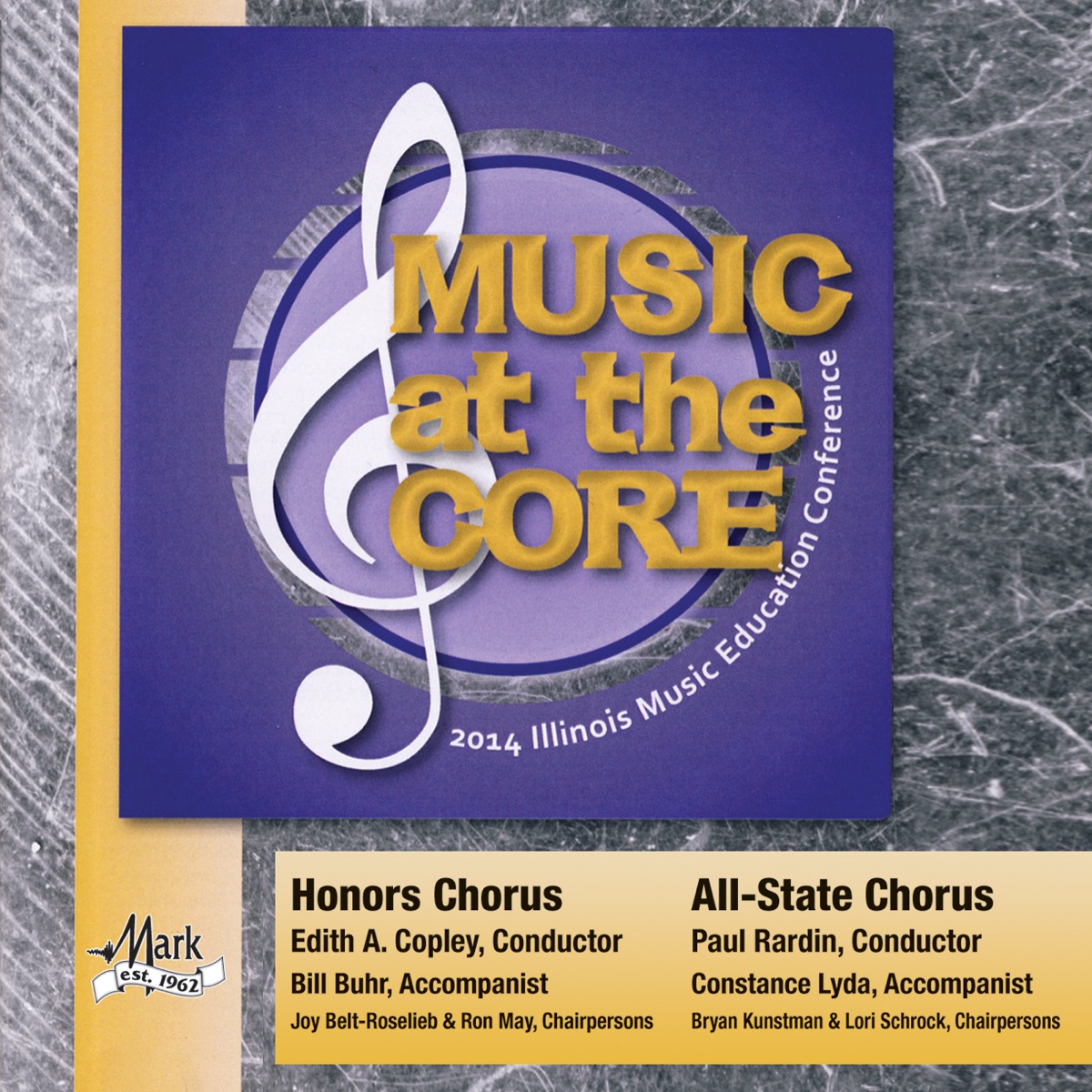 2014 Illinois Music Educators Association (ILMEA): Honors Chorus & All-State Chorus by Illinois Combined Honors Organizations, Illinois Honors Chorus & Illinois All-State Chorus album cover