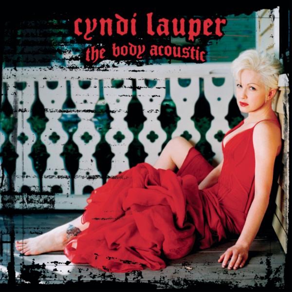 The Body Acoustic by Cyndi Lauper album cover
