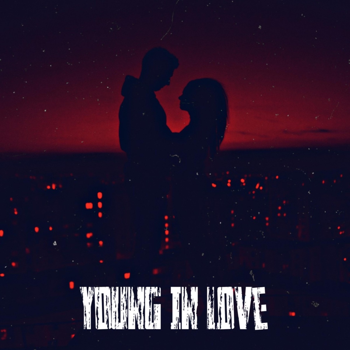 Young in Love - Single by Corey Vance album cover