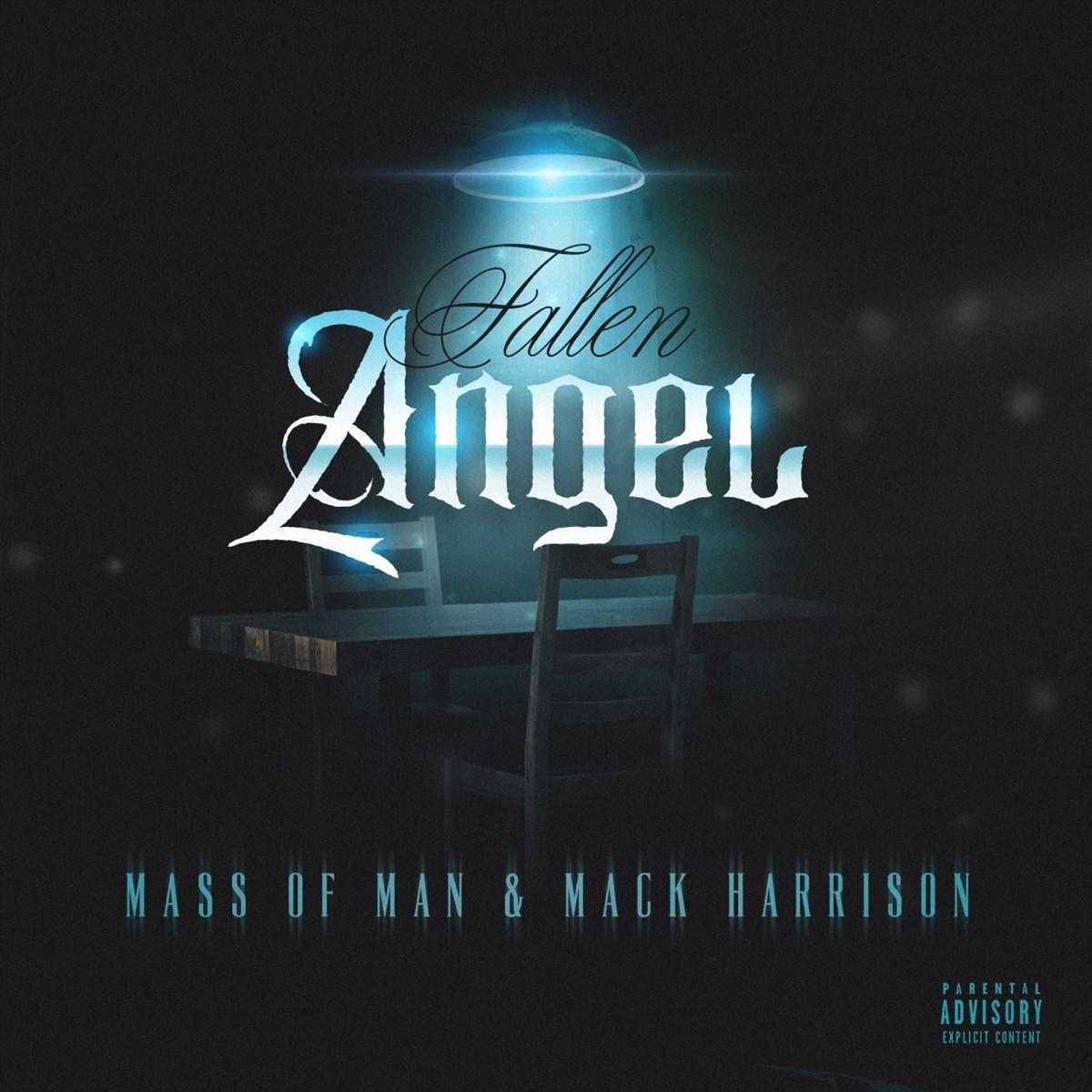 Fallen Angel (feat. Mack Harrison) - Single by Mass of Man album cover