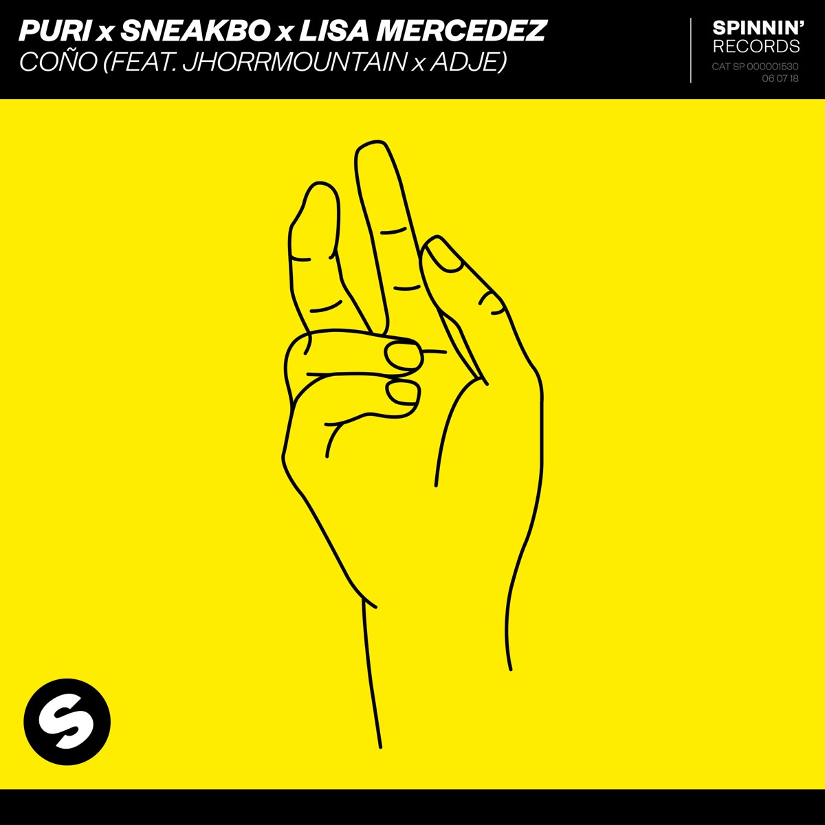 C**o (feat. Jhorrmountain x Adje) - Single by Puri, Sneakbo & Lisa Mercedez album cover